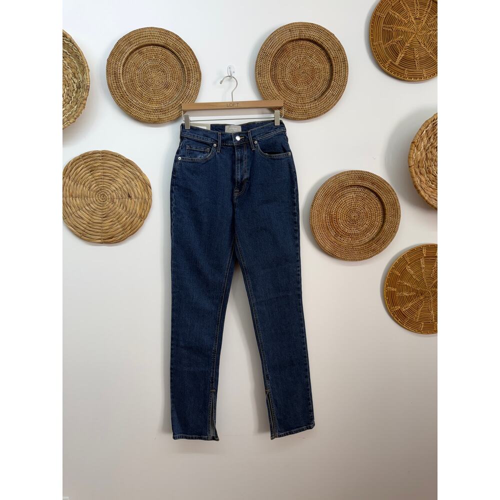 NEW Everlane The Cheeky Split Hem Jean 28 - Picture 2 of 6